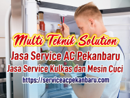 Service AC, Kulkas dan Mesin Cuci Harapan Raya – Hangtuah Pekanbaru